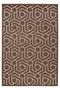 brown geometric rug - Adore Rugs & Flooring
